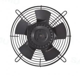 Осевой вентилятор с защитной решеткой Ровен YWF(K)2D-300-Z (Axial fans) всасывание