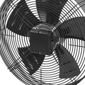 Осевой вентилятор с защитной решеткой Ровен YWF(K)2D-300-Z (Axial fans) всасывание