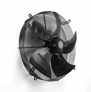 Осевой вентилятор с защитной решеткой Ровен YWF(K)2D-300-Z (Axial fans) всасывание