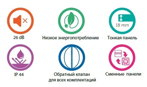 Вентилятор накладной Cata UC-10 Hygro (таймер, датчик влажности)