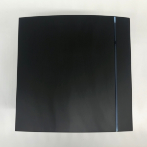 Вентилятор Soler & Palau Silent Design 200 CHZ Matt Black (таймер, датчик влажности)